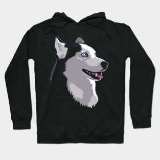 Siberian husky Hoodie